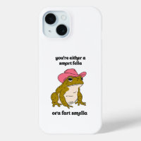 Cowboy Frosch Meme Smart Fella oder Fart Smella