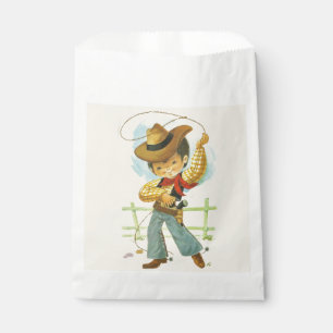 Cowboy-Gastgeschenk-Tasche Geschenktütchen
