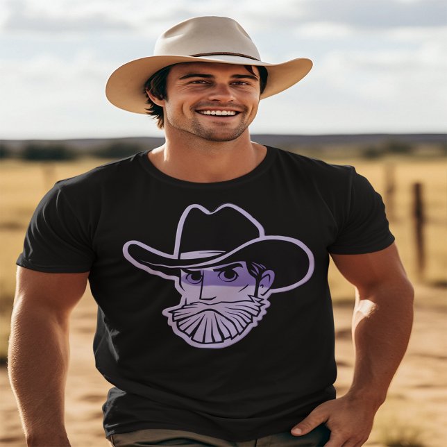 Cowboy-Geburtstag T-Shirt (Von Creator hochgeladen)