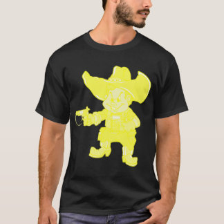 Cowboy-Gelb T-Shirt