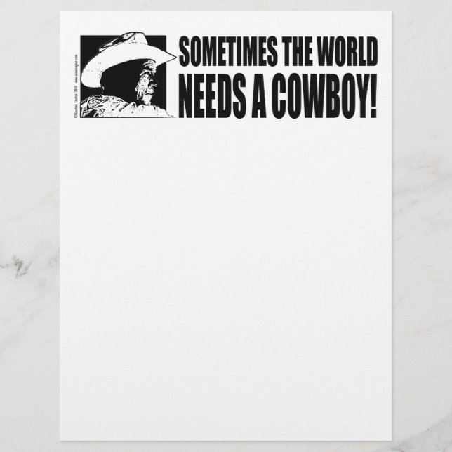 Cowboy George W Bush (Vorderseite)