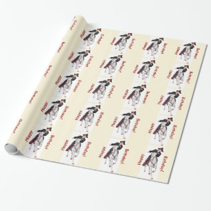 Cowboy Geschenkpapier