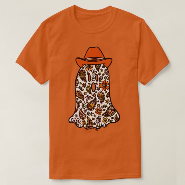 Cowboy Ghost T-Shirt (Design vorne)