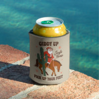 Cowboy Giddy Up Jingle Pferd holt Ihr Füße hoch