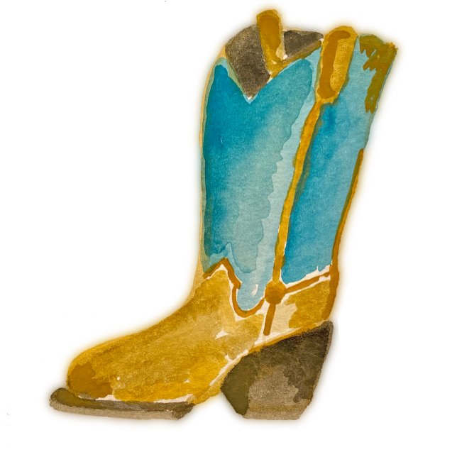 Cowboy Girl Note Card (Von Creator hochgeladen)