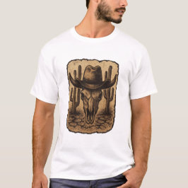 Cowboy Graphic T-Shirt