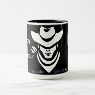 Cowboy Grit-Tasse Tasse