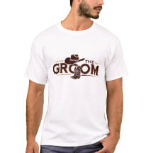 Cowboy Groom T - Shirt