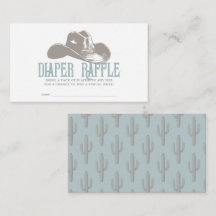 Cowboy Hat Blue Boy Duschbücher für Baby