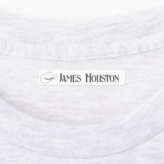 Cowboy Hat für Fabric Crafter oder Künstler Etiketten