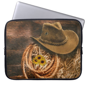 Cowboy Hat Laptopschutzhülle