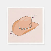 Cowboy Hat Neutral Beige