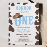 Cowboy Hat ONE First Rodeo 1. Geburtstag Party