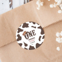 Cowboy Hat ONE First Rodeo 1. Geburtstag Party