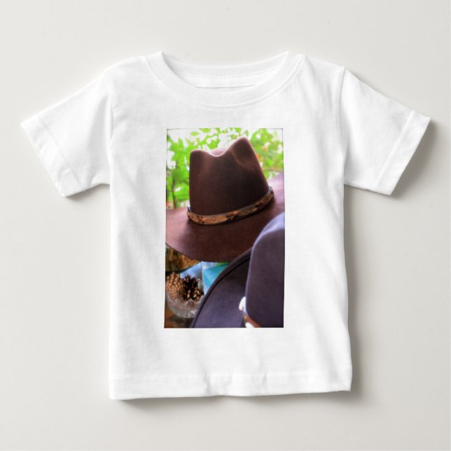 Cowboy Hats Baby T-shirt (Vorderseite)