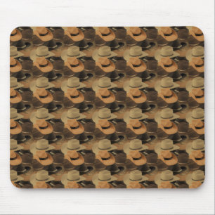 Cowboy-Hats Mousepad