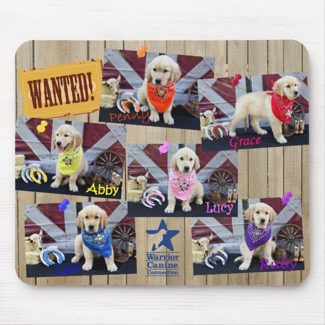 Cowboy HHD mousepad (Vorne)