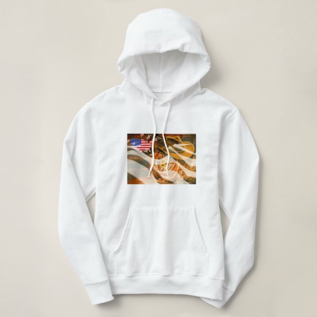 Cowboy Hoodie (Design vorne)