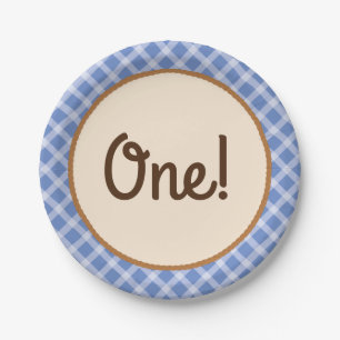 Cowboy Horse Kid's Geburtstagsparty Thema Pappteller