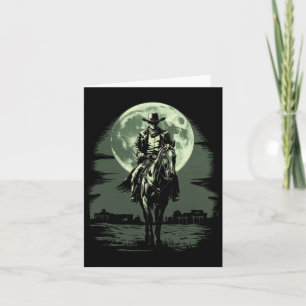 Cowboy Horseck Riding Saloon Gunfight Sheriff Karte