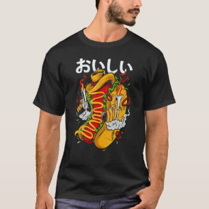 Cowboy Hot Dog - Wilder Westen T-Shirt