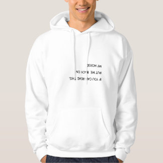 Cowboy Humor Sweatshirt – Rodeo Leben Zitat