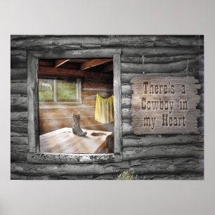 Cowboy in meinem Herzen Poster