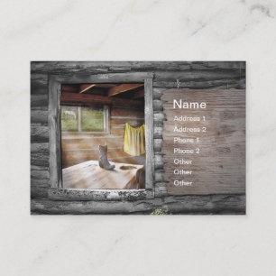 Cowboy in meinem Herzen Visitenkarte