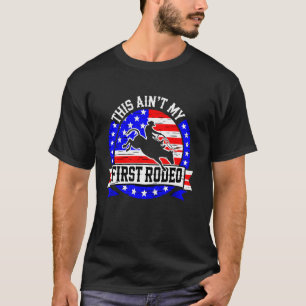 Cowboy- Ist nicht mein erstes Rodeo Lustiges Weste T-Shirt