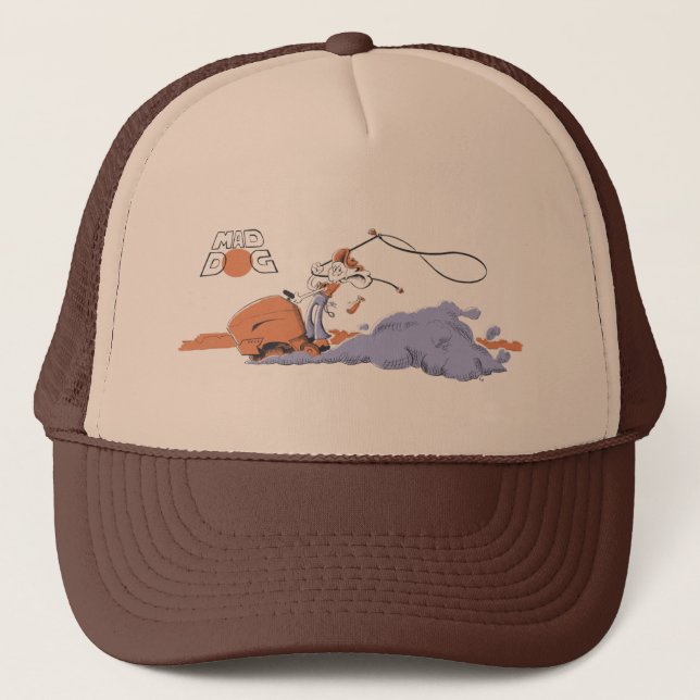 Cowboy Janitor Hat Truckerkappe (Vorderseite)