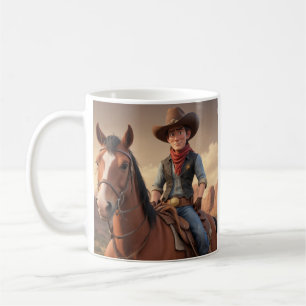 Cowboy Kaffeetasse