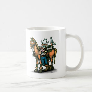 Cowboy Kaffeetasse