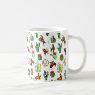 Cowboy-Kaktus Kaffeetasse