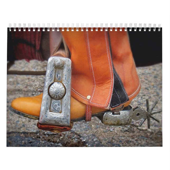 Cowboy-Kalender Kalender (Titelbild)