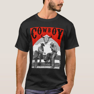 Cowboy Killer Canada Flag Convoy 2022 Zitat T-Shirt