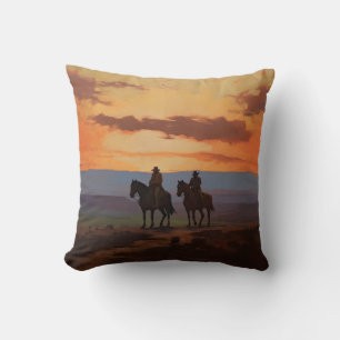 Cowboy Kissen, Western Kissen, Wild-West Dekokisse Kissen