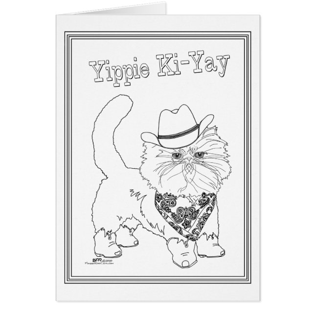 Cowboy Kitty (Vorne)