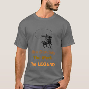 Cowboy-Legenden-T - Shirt