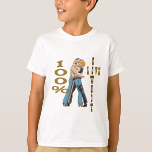 Cowboy-Liebe T-Shirt