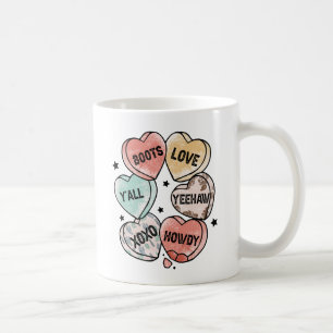 Cowboy Liebe - Western Herz Kaffeetasse