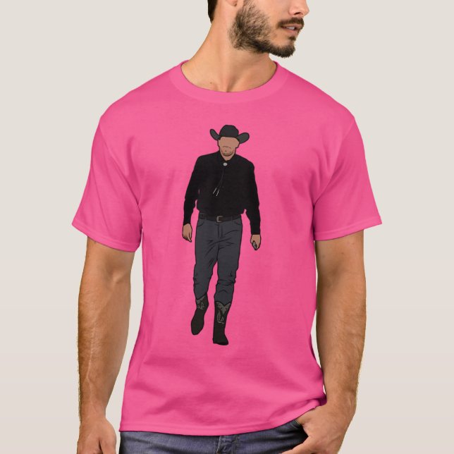 Cowboy Luka T-Shirt (Vorderseite)