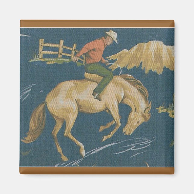 Cowboy Magnet (Vorne)