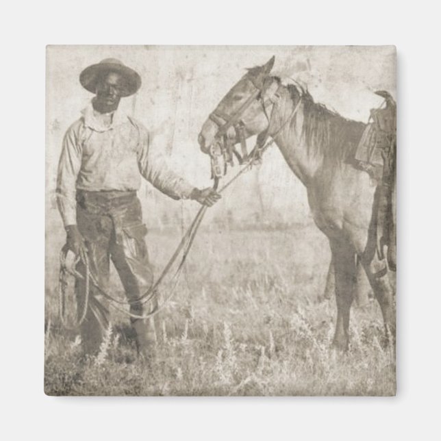 Cowboy Magnet (Vorne)