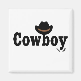 Cowboy Magnet