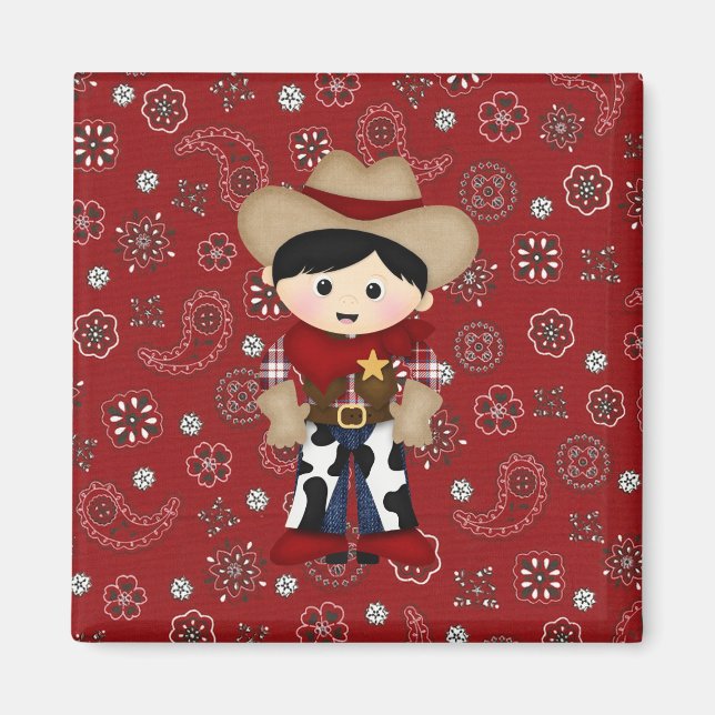 Cowboy Magnet (Vorne)