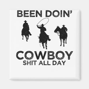 Cowboy Magnet