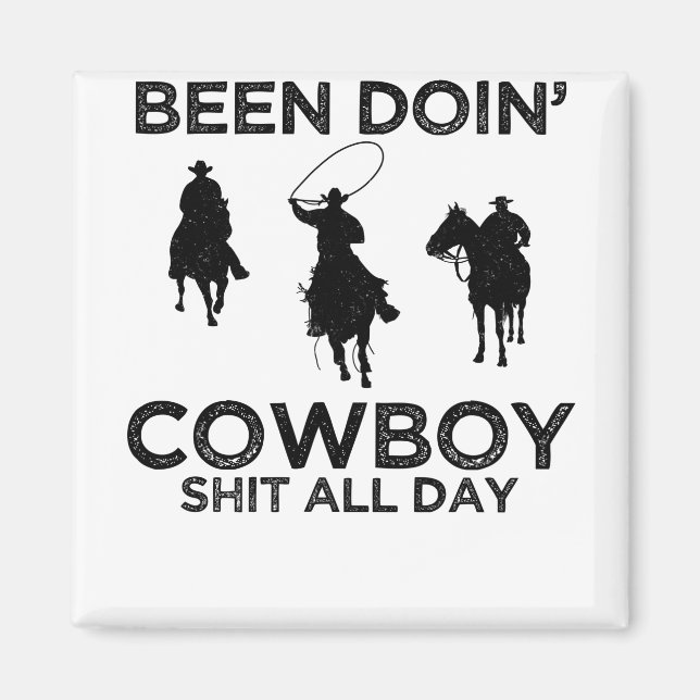 Cowboy Magnet (Vorne)