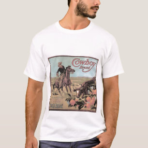 Cowboy-Marken-T - Shirt
