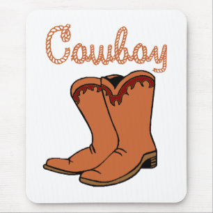 Cowboy-Mausunterlage Mousepad