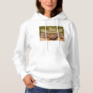 Cowboy-Miezekatze-KatzeHoodie Hoodie